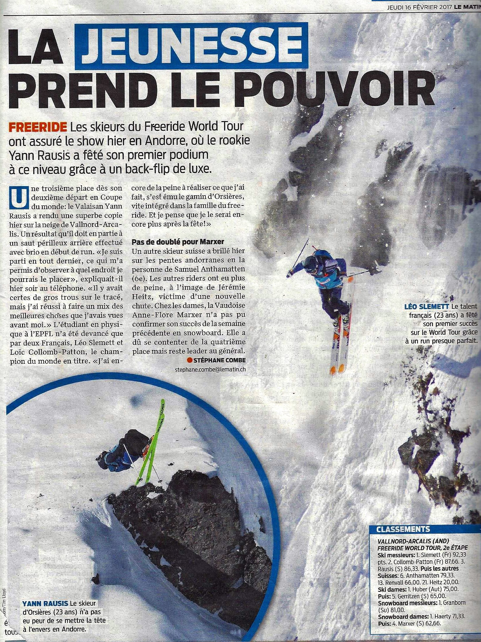 La jeunesse prend le pouvoir Andorre