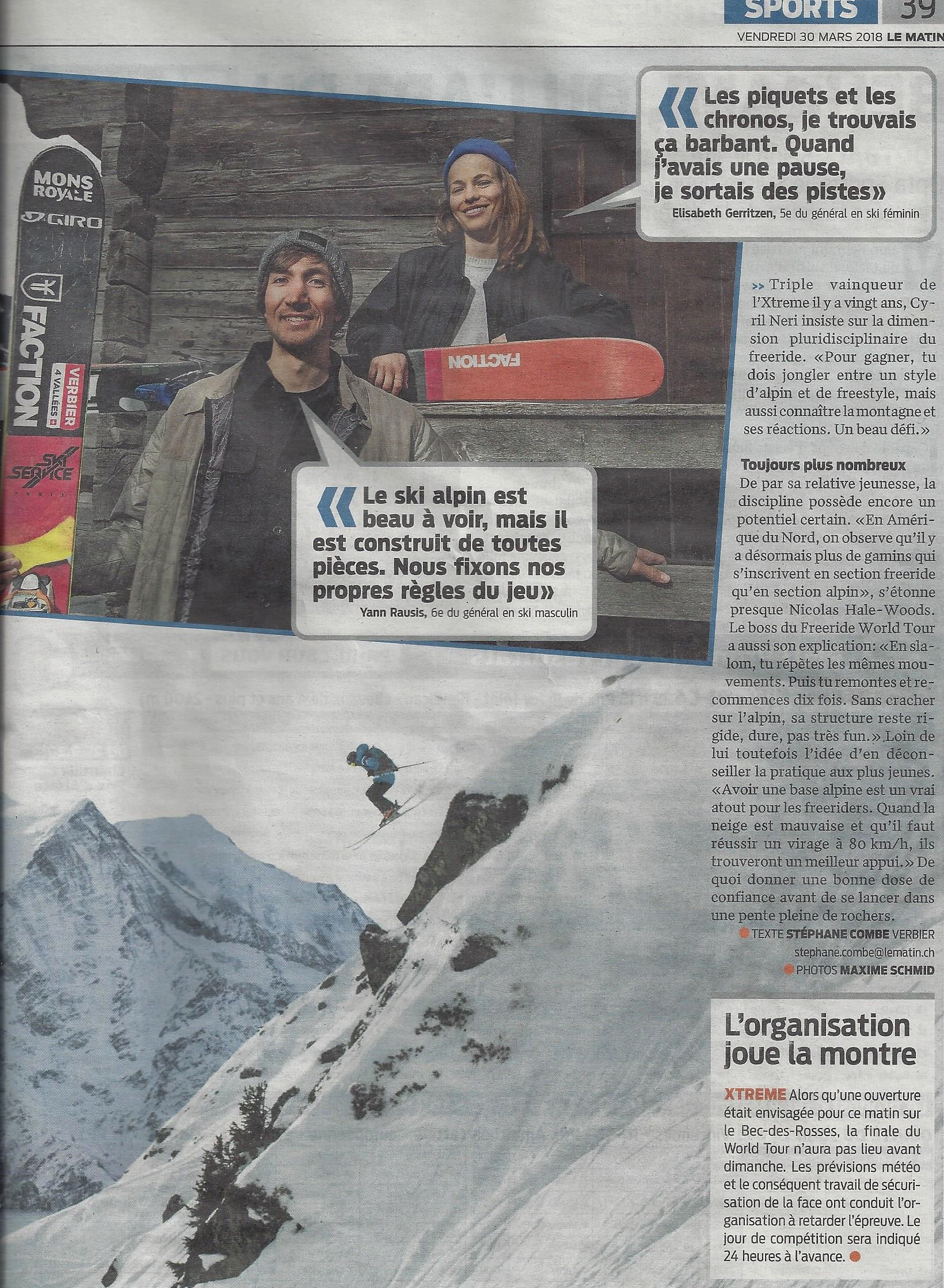 Le choix assumé de la liberté2